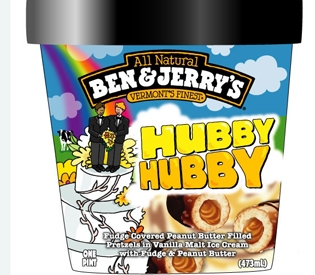 Ben & Jerry's Renames "Chubby Hubby" Flavor "Hubby Hubby"