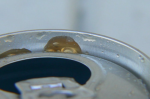 Dead Frog Discovered in Diet Pepsi Can
