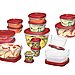 Rubbermaid 36-Piece Tupperware Set