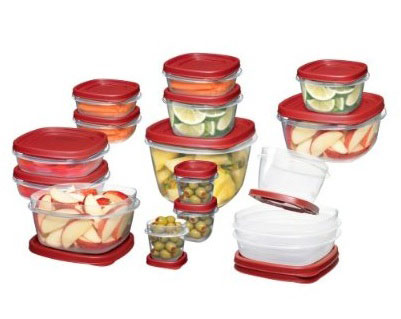 Rubbermaid 36-Piece Tupperware Set Rubbermaid 36-Piece Tupperware Set