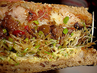 Olive and Roasted Ahi Tuna Melt Olive and Roasted Ahi Tuna Melt