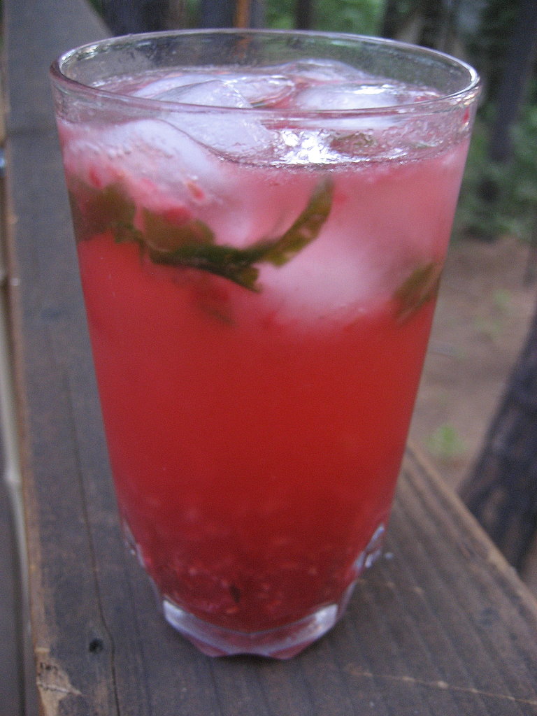 Vodka Raspberry Cocktail Recipe Popsugar Food 3325