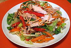 Fast & Easy Recipe For Giada De Laurentiis Asian Chicken Salad