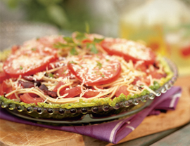 Recipe For Baked Vegetarian Pasta Pie