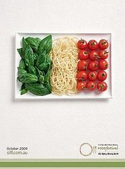 Photos of Sydney International Food Festival Ads