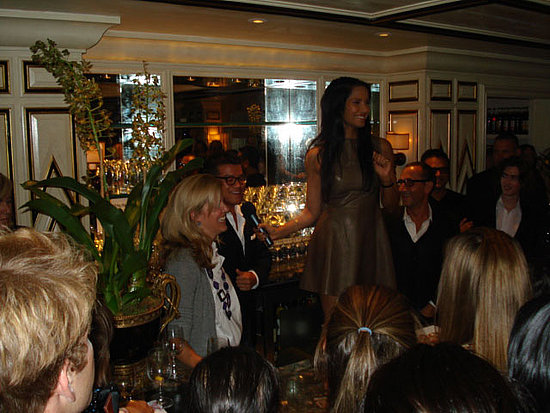 Padma Lakshmi Brings Fashion and Food Together