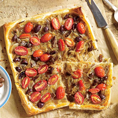 Easy Recipe For French Pissaladière Easy Recipe For French Pissaladière