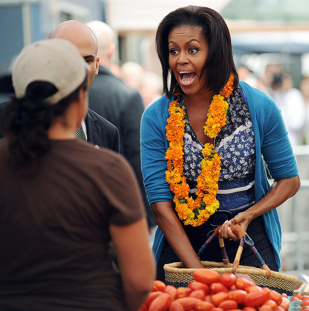 First-Ever White House Farmers Market Makes Its Debut First-Ever White House Farmers Market Makes Its Debut