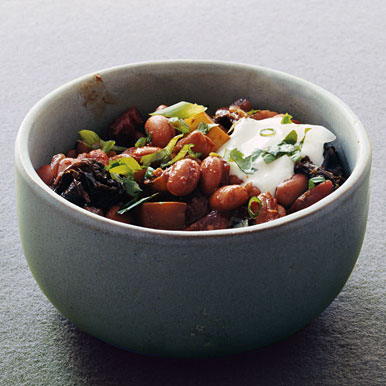 Fast & Easy Recipe For Pinto Bean Molé Chili