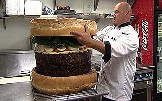 World's Largest Burger, Full English Breakfast, Tamale