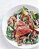 Spinach Salad With Plums and Bacon Vinaigrette