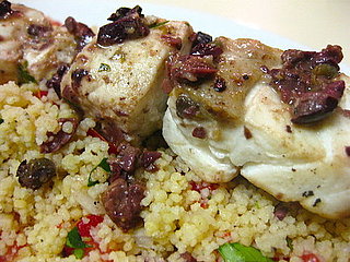 Fast and Easy Recipe For Fish With Couscous