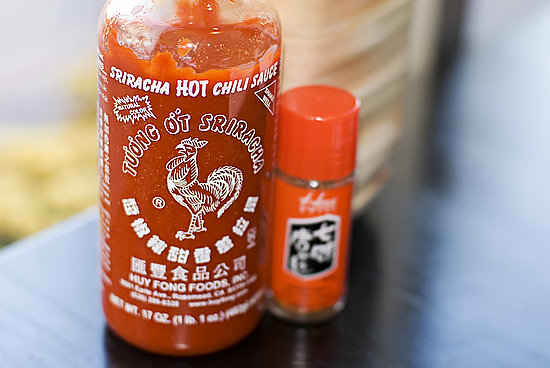 Sambal or Sriracha Sambal or Sriracha