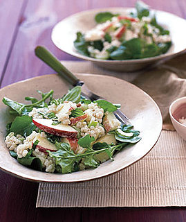 Healthy Barley and Apple Dinner Salad Recipe