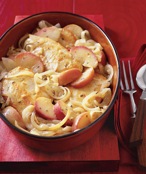 Chicken with Apples Chicken with Apples