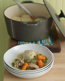 Fast & Easy Recipe For Chicken and Dumplings
