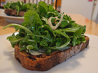 Recipe For Blue Cheese and Arugula Crostini