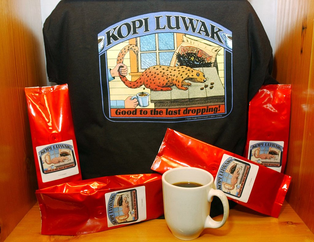 Would You Drink Kopi Luwak Coffee? Would You Drink Kopi Luwak Coffee?