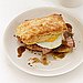 Ham Biscuits With Redeye Cream Gravy