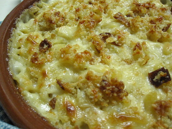 Macaroni and Three Cheeses