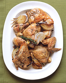 Fast, Easy Recipe For Roasted Chicken