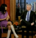 Padma Lakshmi Dishes on Her Bump With Anderson and Kelly Padma Lakshmi Dishes on Her Bump With Anderson and Kelly