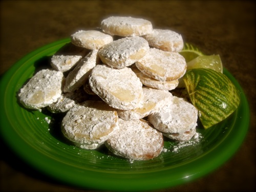Sweet and Tart Shortbread Cookies Sweet and Tart Shortbread Cookies