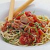 Fast and Easy Recipe For Pasta With Tuna and Tomatoes