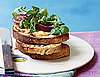Taleggio Tartines With Grape Watercress Salad Recipe