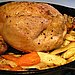 Roasted chicken is his favorite meal, hands down. 