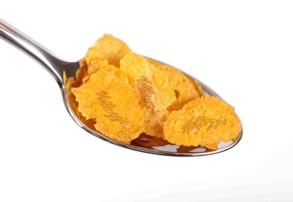 Kellogg's Testing Logo Corn Flakes in the UK Kellogg's Testing Logo Corn Flakes in the UK