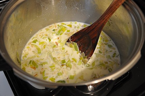 Mac Attack! Leeks and Sharp Cheddar Mac and Cheese Mac Attack! Leeks and Sharp Cheddar Mac and Cheese