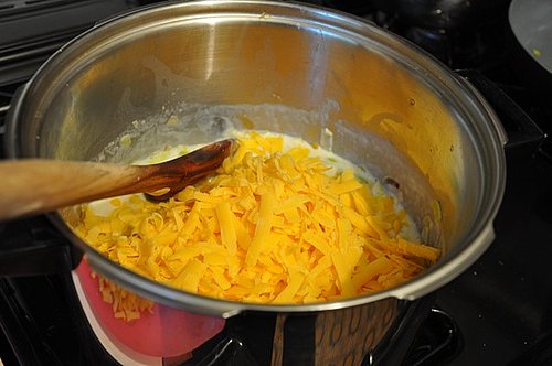 Mac Attack! Leeks and Sharp Cheddar Mac and Cheese Mac Attack! Leeks and Sharp Cheddar Mac and Cheese