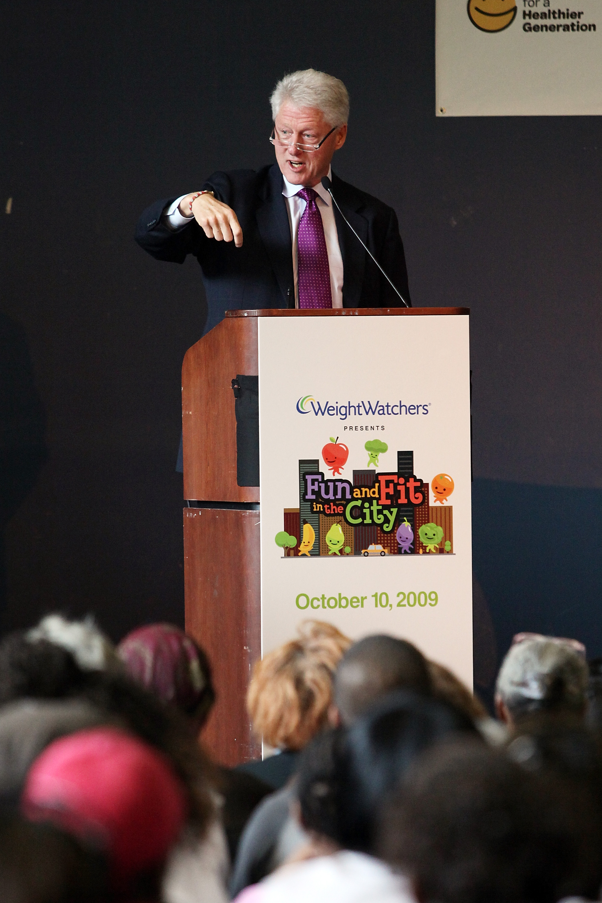 Former President Bill Clinton Former President Bill Clinton