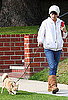 Selma Blair and Wink Out In Los Angeles