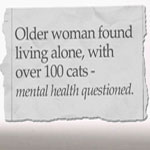 Tune In: New Documentary Explores the "Cat Ladies" Concept
