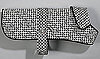 Coach Pet Supplies Are Black and White and Op Art All Over