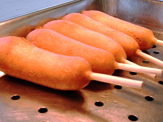 November 2008: Mmmm, Corndog Stick