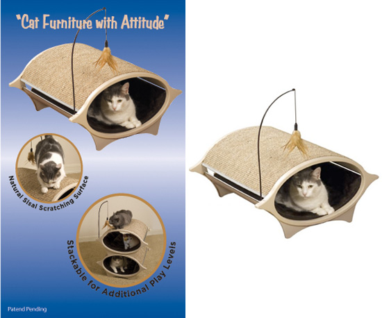 PURRsona Cat Eye Bed PURRsona Cat Eye Bed