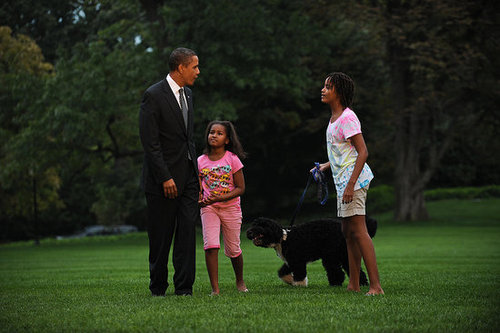 Even More Bo! First Dog Frolics With First Family Even More Bo! First Dog Frolics With First Family