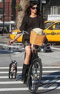 Famke and Licorice's Big Bike Adventure in the Big Apple