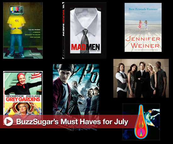 BuzzSugar's Must Haves For July BuzzSugar's Must Haves For July