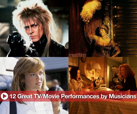 12 Great TV/Movie Performances by Musicians 12 Great TV/Movie Performances by Musicians