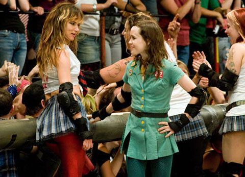 Movie Preview: Drew and Ellen in Whip It