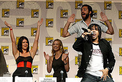 Chuck and His Friends Rock Out at Comic-Con