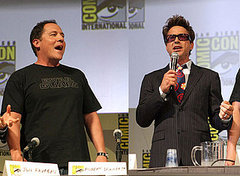 2009 Comic-Con: Iron Man 2 Blasts In
