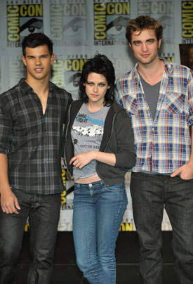 Report from the New Moon, Summit Entertainment, and Avatar Panels at 2009 San Diego Comic-Con