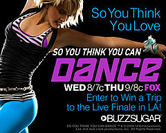 SYTYCD Finale Trip Giveaway: Congrats to Our Winner!