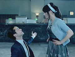 Music Video: Zooey and Joseph Charm Us With More Dance Music Video: Zooey and Joseph Charm Us With More Dance