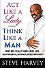 Steve Harvey Tells Us to Act Like Ladies, Think Like Men